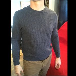 Original Penguin Long Sleeve Sweater Grey